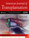 American Journal Of Transplantation