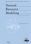 Natural Resource Modeling