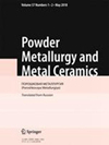 Powder Metallurgy And Metal Ceramics