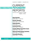 Current Psychiatry Reports