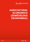 Agricultural Economics-zemedelska Ekonomika