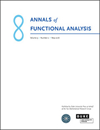 Annals Of Functional Analysis
