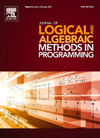 Journal Of Logical And Algebraic Methods In Programming