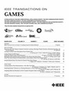 Ieee Transactions On Games