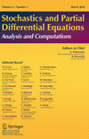 Stochastics And Partial Differential Equations-analysis And Computations