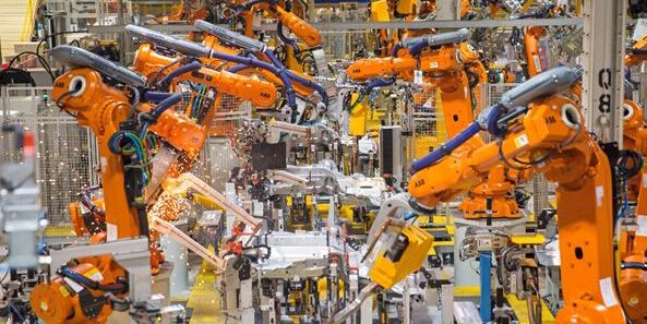 工业机器人在智能制造中的应用浅析