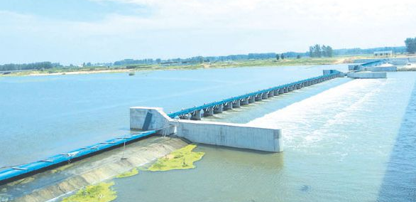 会昌县麻州拦河景观坝工程设计方案分析