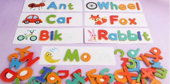 幼儿英语单词卡片的制作与游戏设计