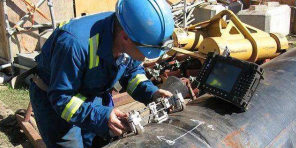 用超声波方法进行石油机械结构的无损检测