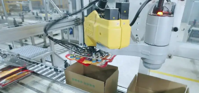 食品包装机械的自动化技术发展与管理
