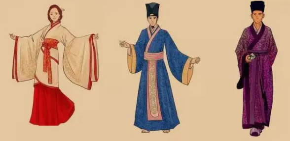 中国古代服装衣襟设计对我之启示——以右衽与左衽设计为例