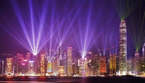 夜景照明对城市夜间经济的影响研究