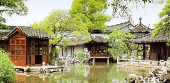 中国山水画在现代园林景观设计中的应用